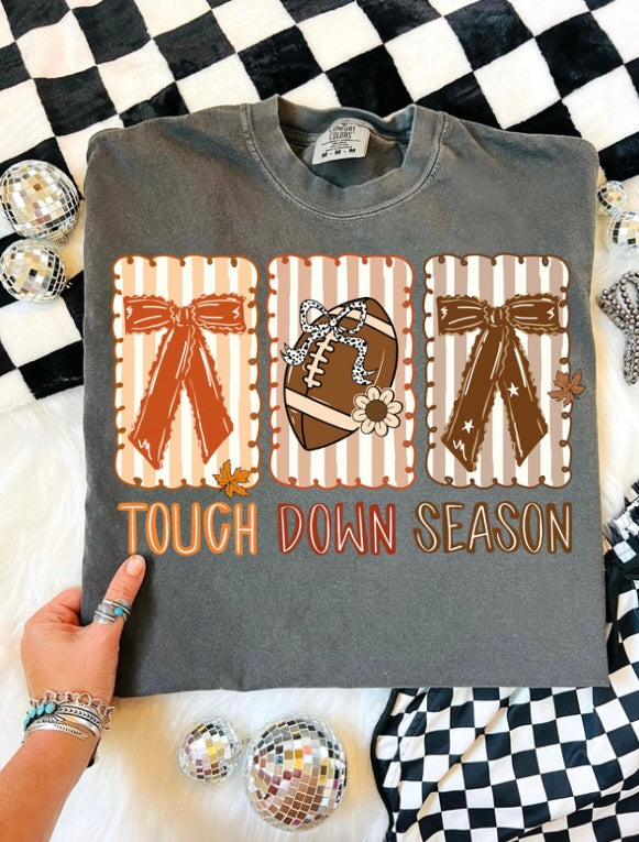 TOUCH DOWN SEASON GRAPHIC