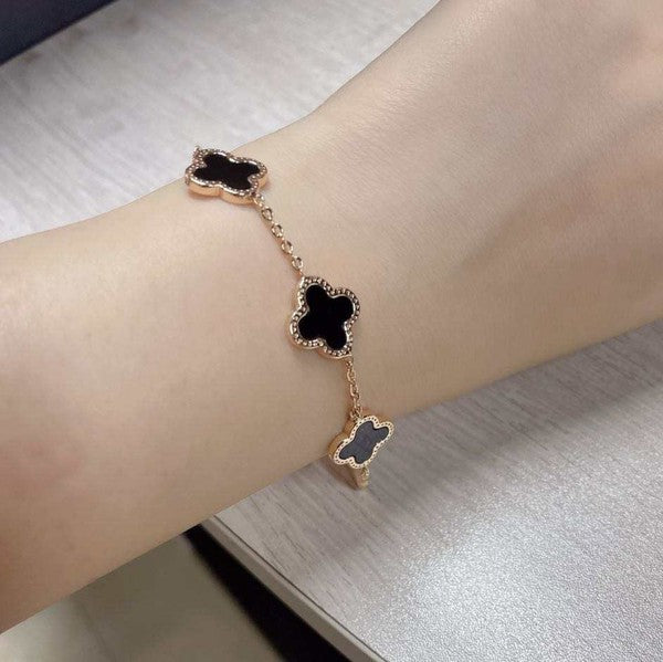 Kinley Clover Bracelet