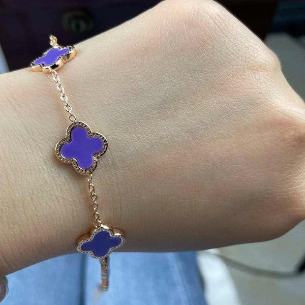 Kinley Clover Bracelet