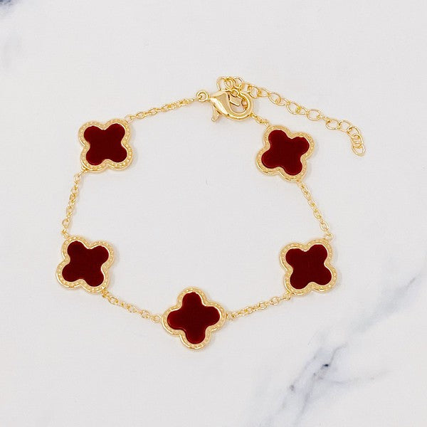 Kinley Clover Bracelet