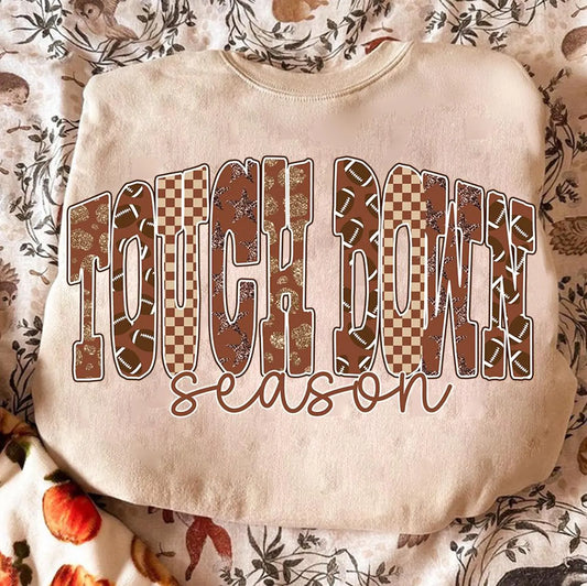 TOUCHDOWN SEASON GRAPHIC