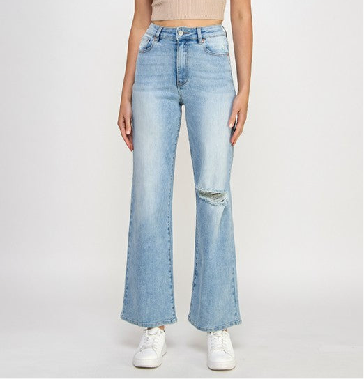 HIGH RISE RELAXED WIDE LEG