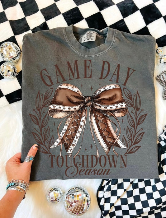 GAME DAY - TOUCHDOWN SEASON GRAPHIC