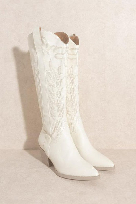 Amara Cowgirl Boots