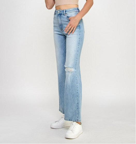 HIGH RISE RELAXED WIDE LEG