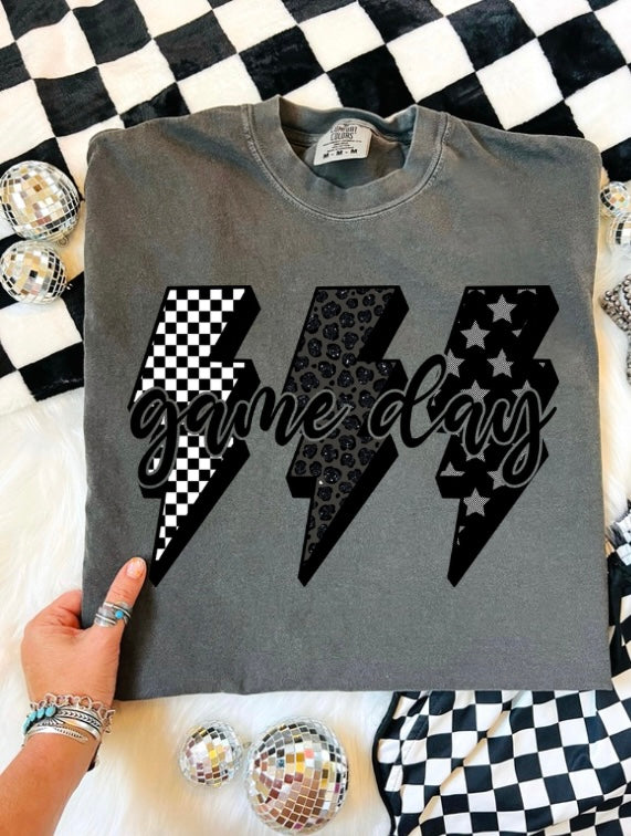 GAME DAY ⚡️ GRAPHIC