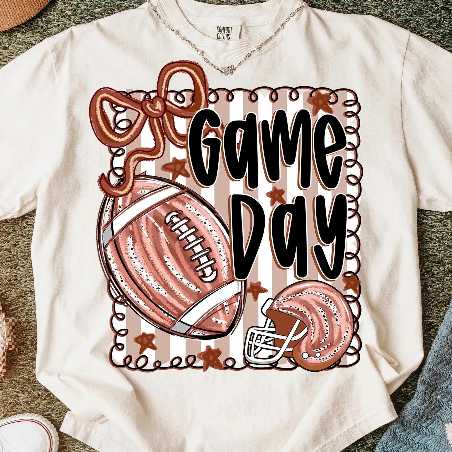 COQUETTE GAME DAY GRAPHIC