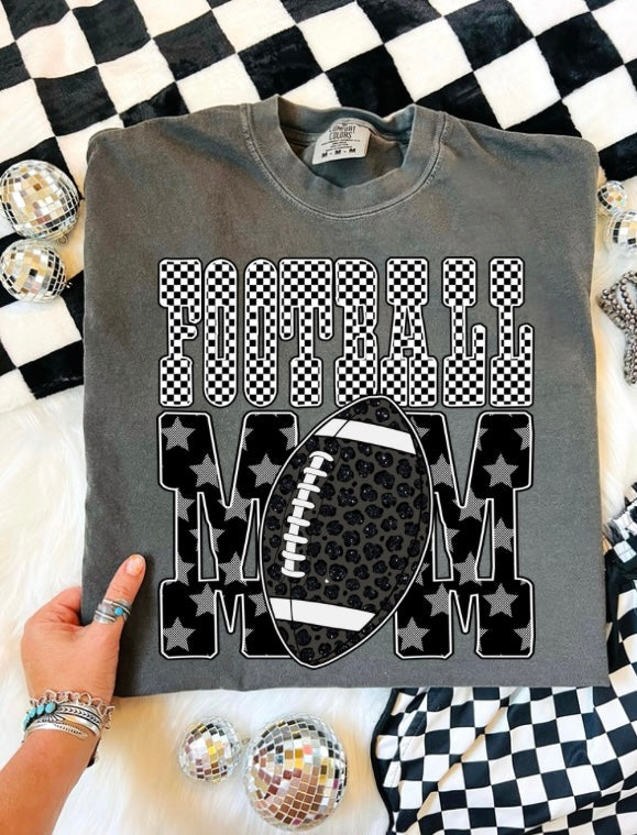 FOOTBALL MOM GRAPHIC