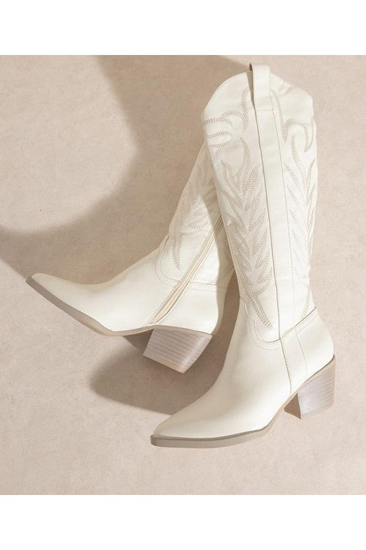 Amara Cowgirl Boots